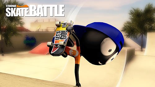 game pic for Stickman skate battle